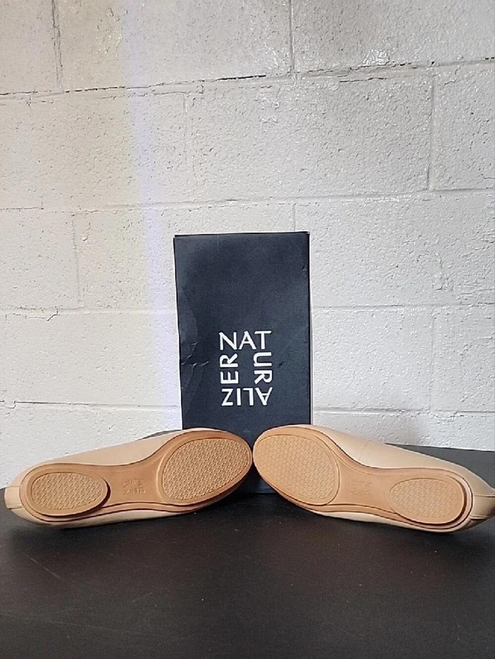 Naturalizer Maxwell Crwme Brulee Flats - Women